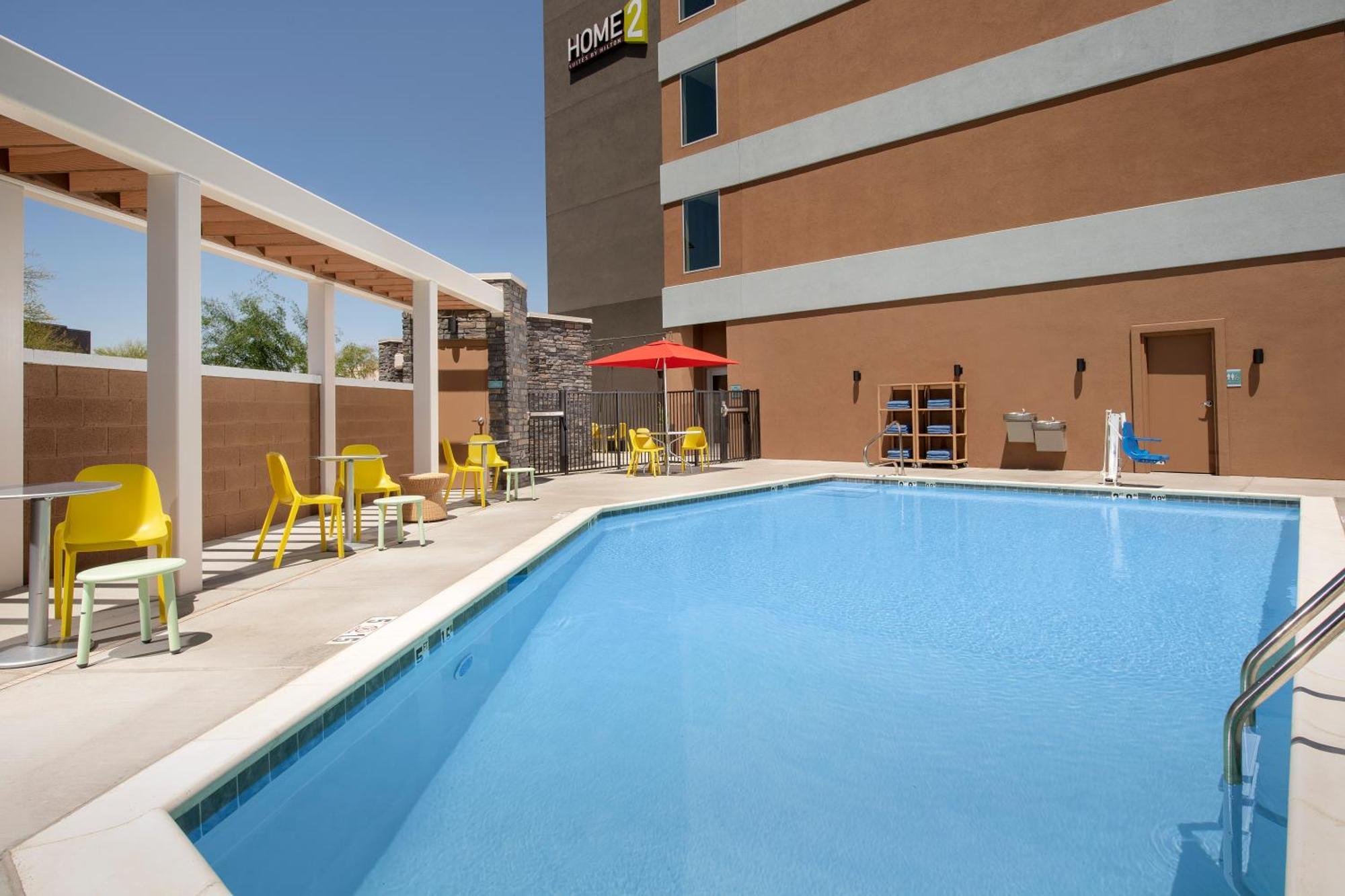 Home2 Suites By Hilton Phoenix Airport South Ngoại thất bức ảnh